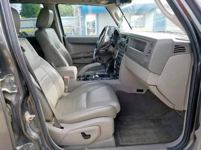 1J8HG48N16C338643 - 2006 JEEP COMMANDER 灰色 照片 5