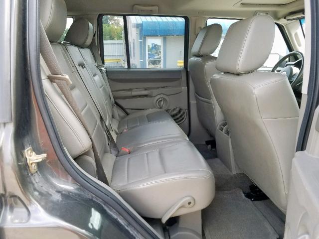 1J8HG48N16C338643 - 2006 JEEP COMMANDER 灰色 照片 6