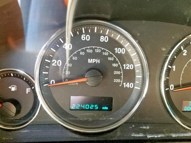 1J8HG48N16C338643 - 2006 JEEP COMMANDER 灰色 照片 8