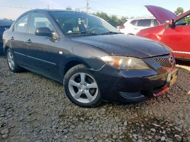 JM1BK12G161414670 - 2006 MAZDA 3 I BLACK photo 1