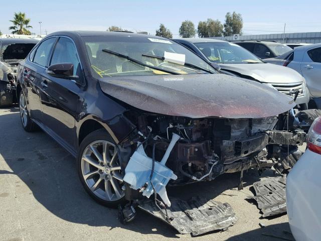 4T1BK1EB2FU190268 - 2015 TOYOTA AVALON XLE MAROON photo 1