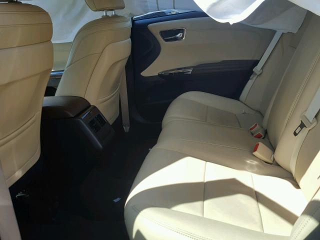 4T1BK1EB2FU190268 - 2015 TOYOTA AVALON XLE MAROON photo 6