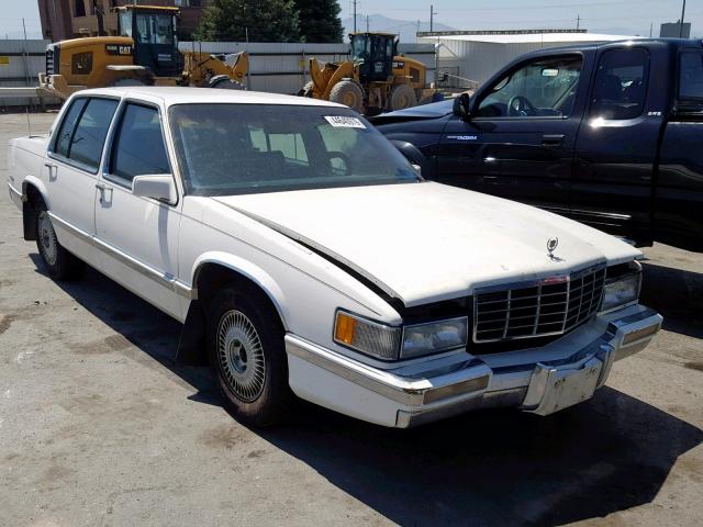 1G6CD53B5P4217643 - 1993 CADILLAC DEVILLE WHITE photo 1