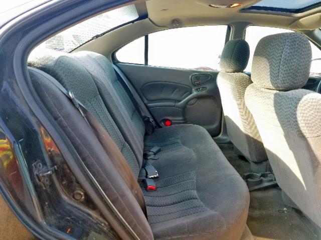 1G2NF52F52C184490 - 2002 PONTIAC GRAND AM S BLACK photo 6