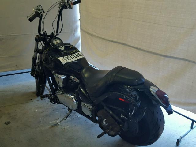 JKAVN2C138A019701 - 2008 KAWASAKI VN900 C BLACK photo 3