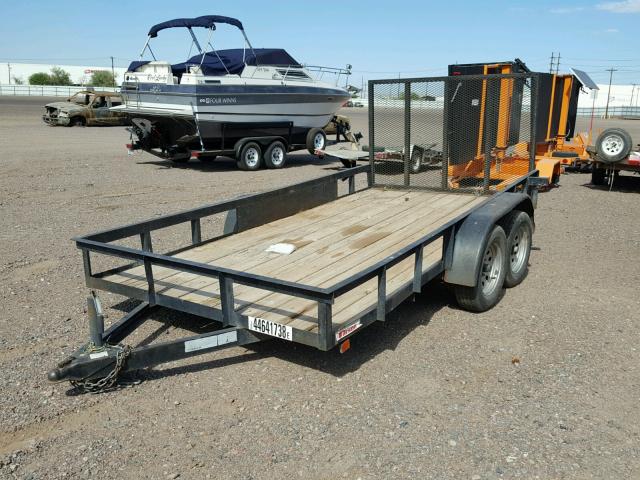 4HXSU14209C144044 - 2009 CARS TRAILER BLACK photo 2