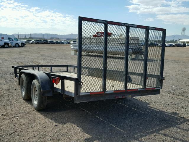 4HXSU14209C144044 - 2009 CARS TRAILER BLACK photo 3