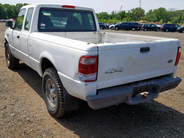 1FTZR15EX3PA94178 - 2003 FORD RANGER SUP WHITE photo 3