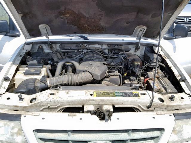 1FTZR15EX3PA94178 - 2003 FORD RANGER SUP WHITE photo 7