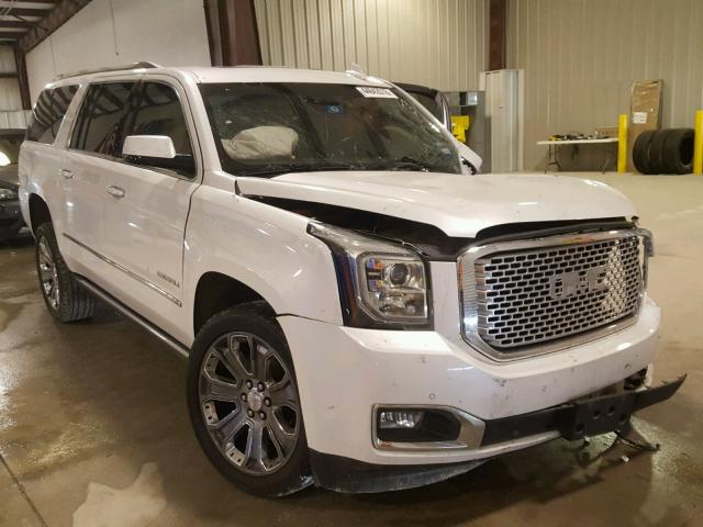 1GKS1HKJ6GR158900 - 2016 GMC YUKON XL D WHITE photo 1