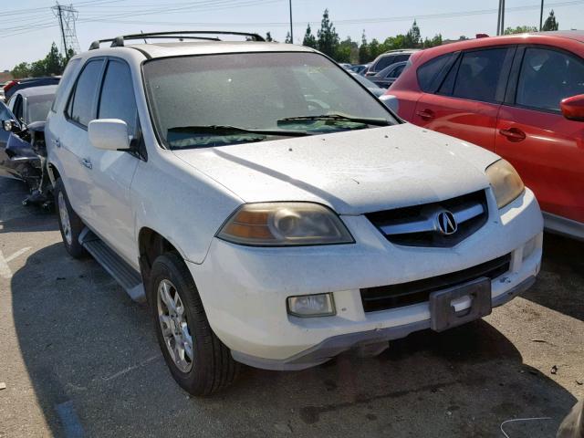 2HNYD18724H540492 - 2004 ACURA MDX TOURIN WHITE photo 1