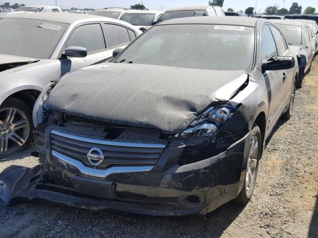 1N4CL21E69C130456 - 2009 NISSAN ALTIMA HYB GRAY photo 2