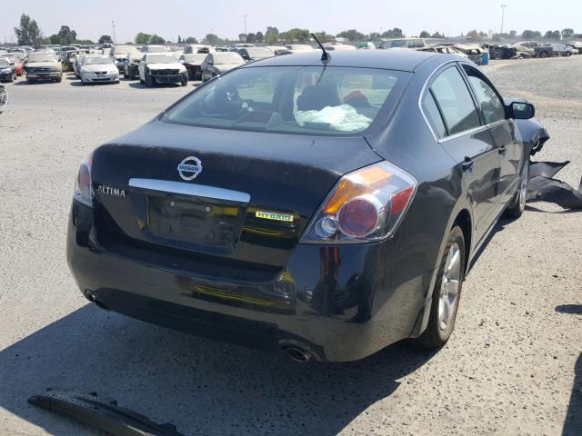 1N4CL21E69C130456 - 2009 NISSAN ALTIMA HYB GRAY photo 4