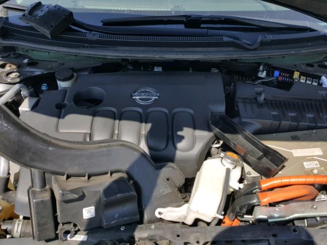 1N4CL21E69C130456 - 2009 NISSAN ALTIMA HYB GRAY photo 7