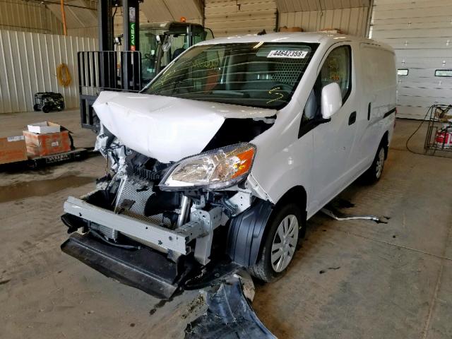 3N6CM0KN4KK701076 - 2019 NISSAN NV200 2.5S WHITE photo 2