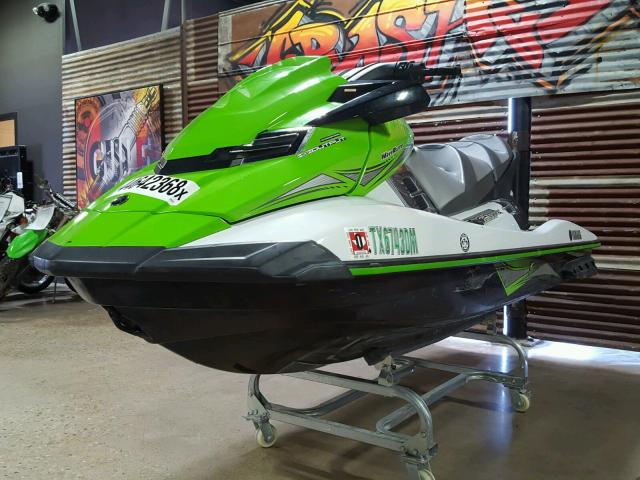 YAMA3827C616 - 2016 YAMAHA VXCRUISER GREEN photo 4