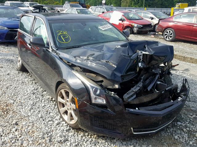 1G6AA5RA1E0121172 - 2014 CADILLAC ATS BLACK photo 1