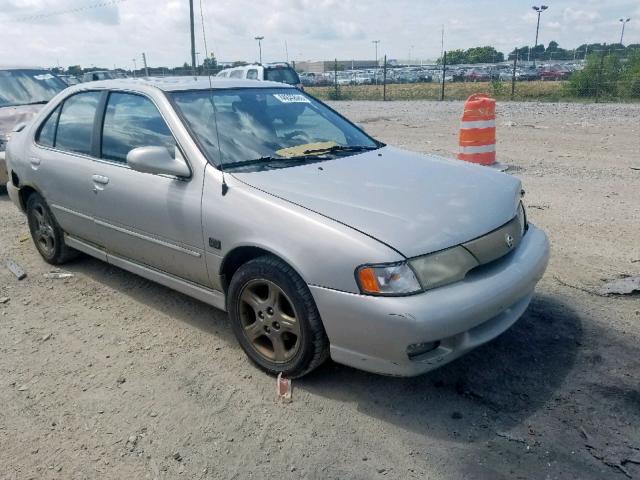 3N1BB41D3XL004460 - 1999 NISSAN SENTRA SE SILVER photo 1