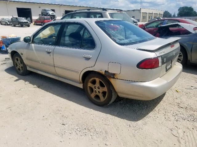 3N1BB41D3XL004460 - 1999 NISSAN SENTRA SE SILVER photo 3