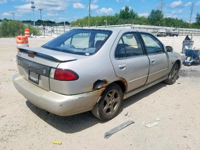 3N1BB41D3XL004460 - 1999 NISSAN SENTRA SE SILVER photo 4