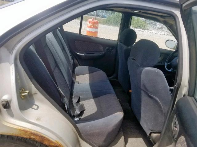 3N1BB41D3XL004460 - 1999 NISSAN SENTRA SE SILVER photo 6