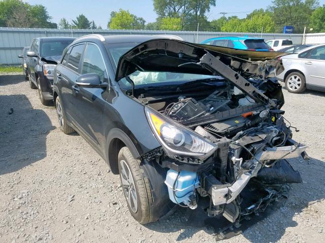 KNDCC3LC0J5175915 - 2018 KIA NIRO EX BLACK photo 1