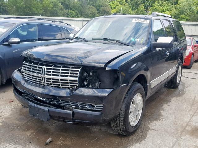 5LMJJ2J54CEL07629 - 2012 LINCOLN NAVIGATOR BLACK photo 2