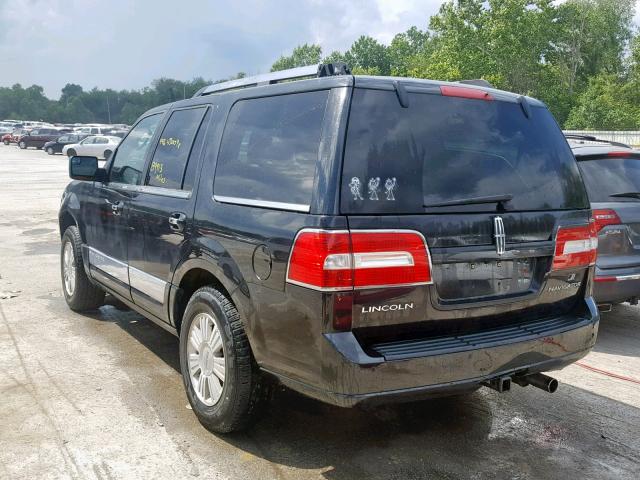 5LMJJ2J54CEL07629 - 2012 LINCOLN NAVIGATOR BLACK photo 3