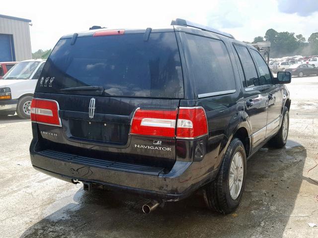 5LMJJ2J54CEL07629 - 2012 LINCOLN NAVIGATOR BLACK photo 4