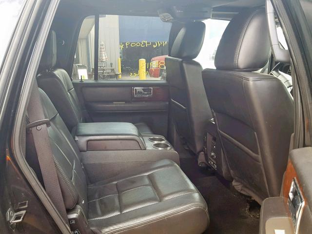 5LMJJ2J54CEL07629 - 2012 LINCOLN NAVIGATOR BLACK photo 6