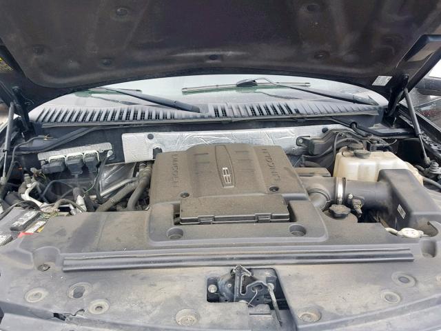 5LMJJ2J54CEL07629 - 2012 LINCOLN NAVIGATOR BLACK photo 7