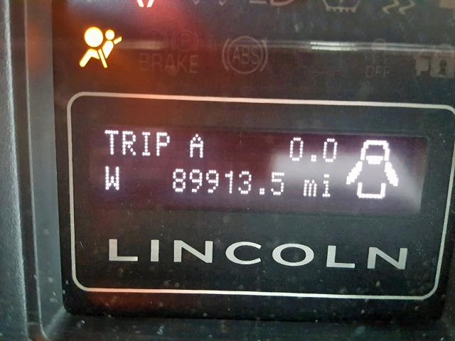 5LMJJ2J54CEL07629 - 2012 LINCOLN NAVIGATOR BLACK photo 8