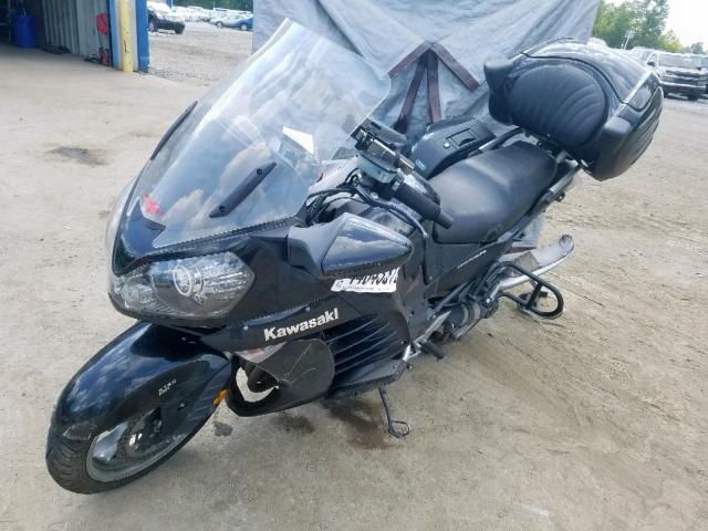 JKBZGNC11BA006428 - 2011 KAWASAKI ZG1400 C BLACK photo 2