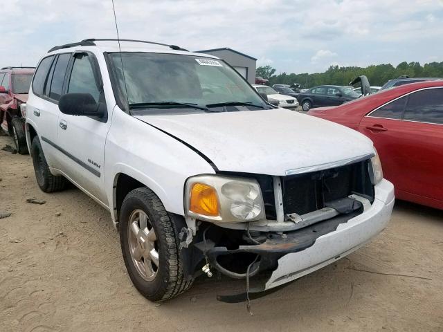 1GKDT13S762266970 - 2006 GMC ENVOY WHITE photo 1