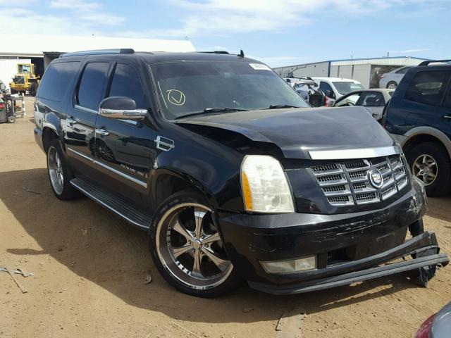 1GYFK66857R234106 - 2007 CADILLAC ESCALADE E BLACK photo 1