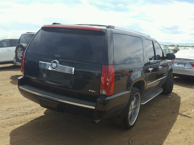 1GYFK66857R234106 - 2007 CADILLAC ESCALADE E BLACK photo 4