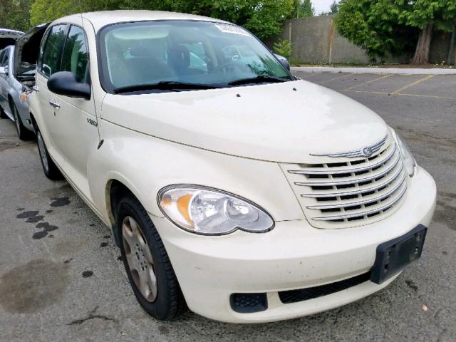 3A4FY48B26T256744 - 2006 CHRYSLER PT CRUISER WHITE photo 1