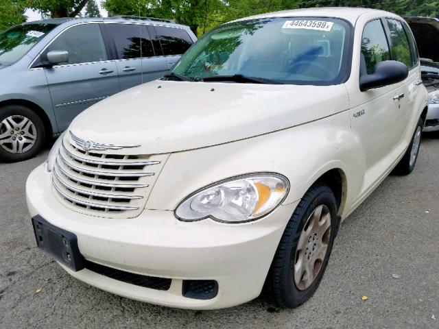 3A4FY48B26T256744 - 2006 CHRYSLER PT CRUISER WHITE photo 2