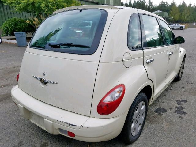 3A4FY48B26T256744 - 2006 CHRYSLER PT CRUISER WHITE photo 4