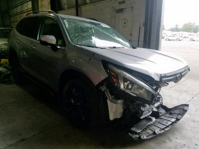 JF2SKAPC1KH525700 - 2019 SUBARU FORESTER S Gümüş foto 1