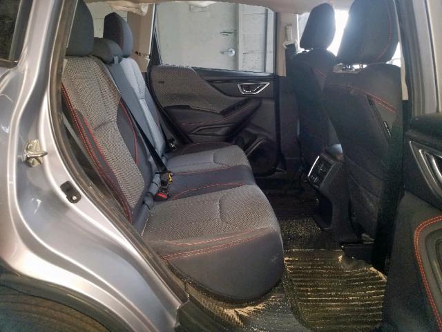 JF2SKAPC1KH525700 - 2019 SUBARU FORESTER S Gümüş foto 6