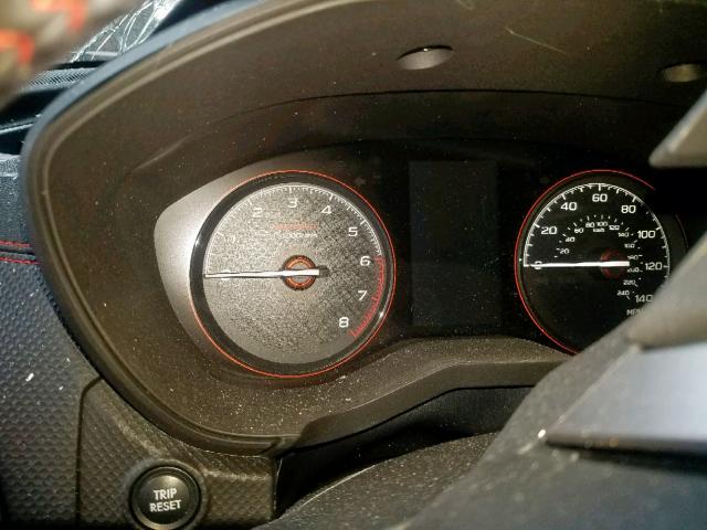 JF2SKAPC1KH525700 - 2019 SUBARU FORESTER S Gümüş foto 8