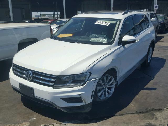 3VV3B7AX4JM049472 - 2018 VOLKSWAGEN TIGUAN SE WHITE photo 2