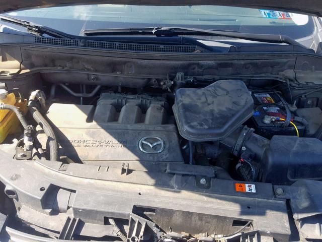 JM3TB28V890175703 - 2009 MAZDA CX-9 BLACK photo 7