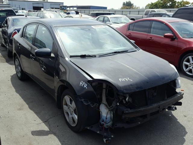 3N1AB61E08L710450 - 2008 NISSAN SENTRA 2.0 BLACK photo 1