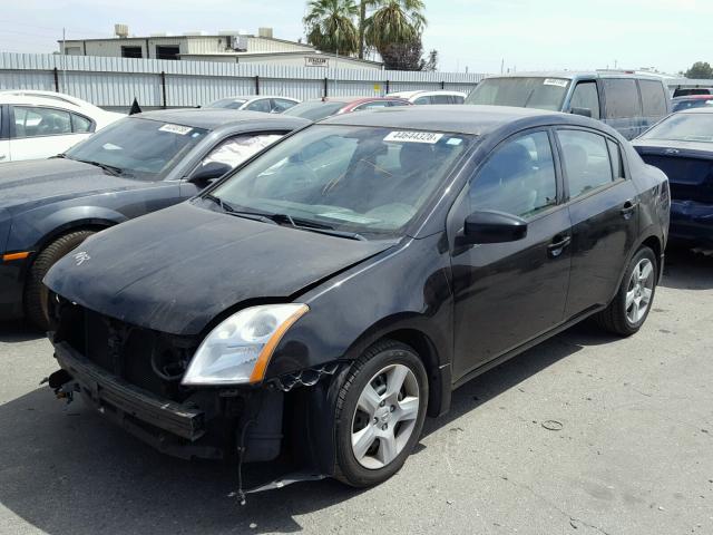 3N1AB61E08L710450 - 2008 NISSAN SENTRA 2.0 BLACK photo 2