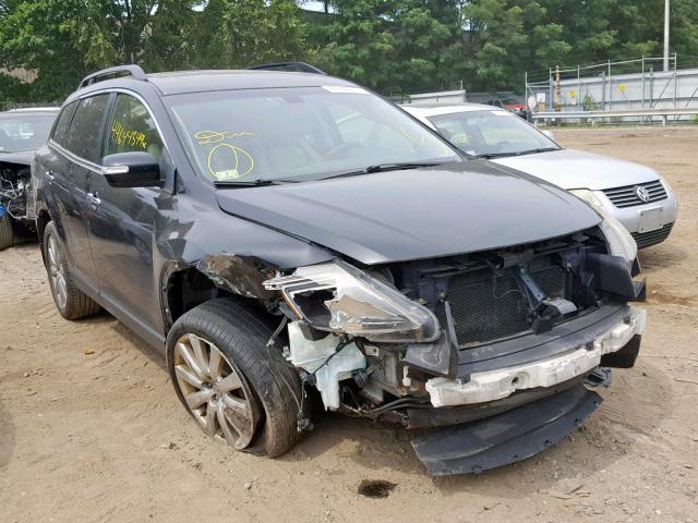 JM3TB38V880163863 - 2008 MAZDA CX-9 BLACK photo 1