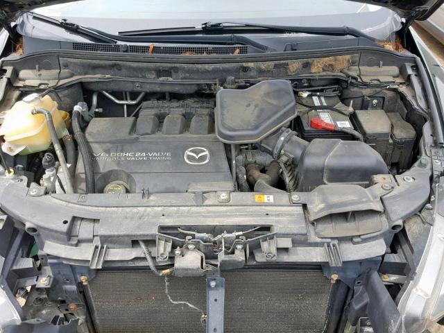 JM3TB38V880163863 - 2008 MAZDA CX-9 BLACK photo 7