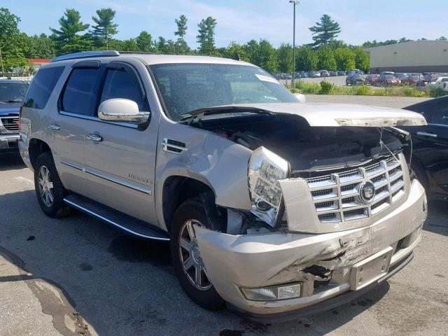 1GYFK63887R308204 - 2007 CADILLAC ESCALADE L GRAY photo 1