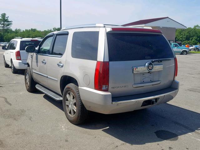 1GYFK63887R308204 - 2007 CADILLAC ESCALADE L GRAY photo 3